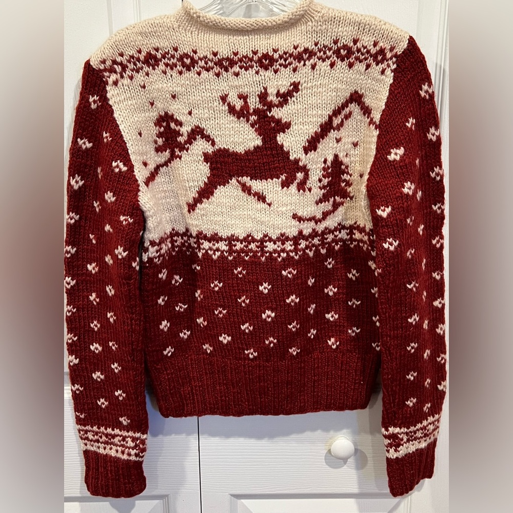 VINTAGE Ralph Lauren ski sweater-women’s in perfect condition - Picture 6 of 7
